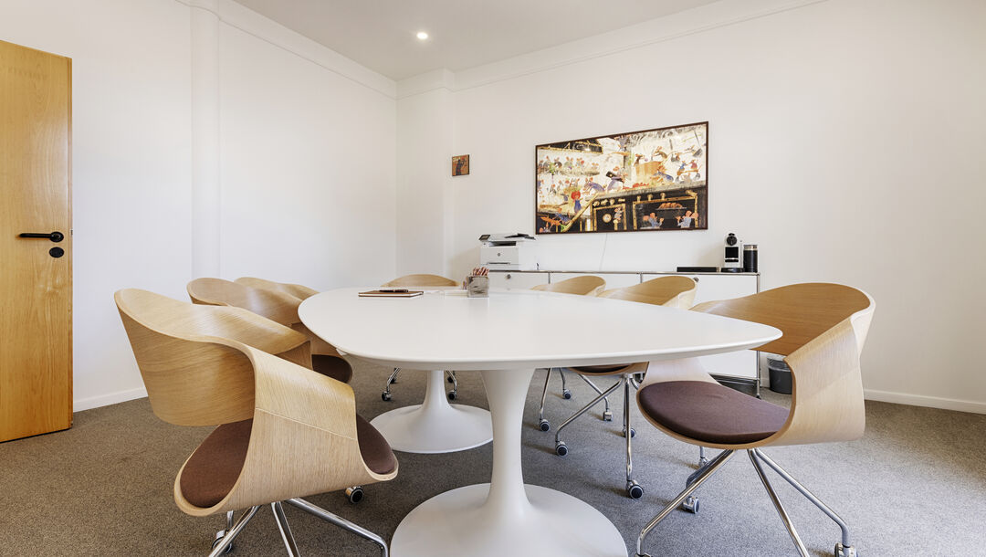 Strategiegespräch in der Kanzlei Glück - Spezialisten für Strafrecht und Wirtschaftsrecht in Schweinfurt