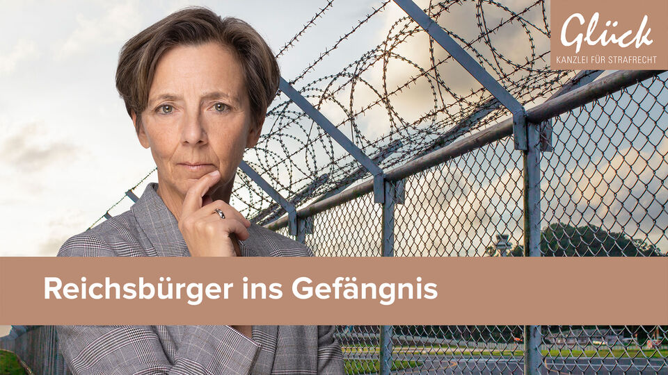 § 81 StGB und Gefängniszaun mit Stacheldraht