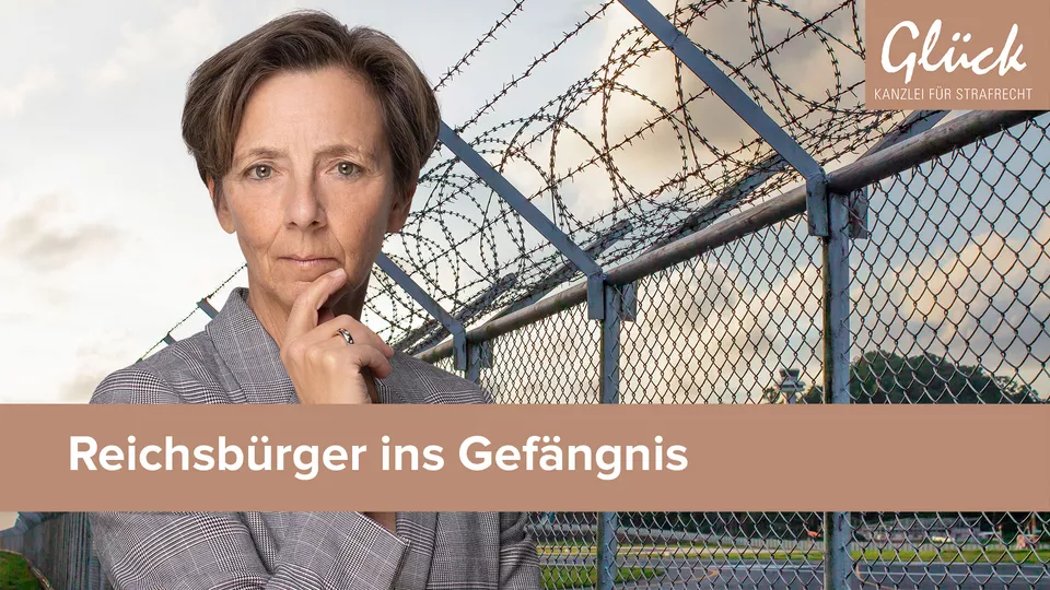 § 81 StGB und Gefängniszaun mit Stacheldraht