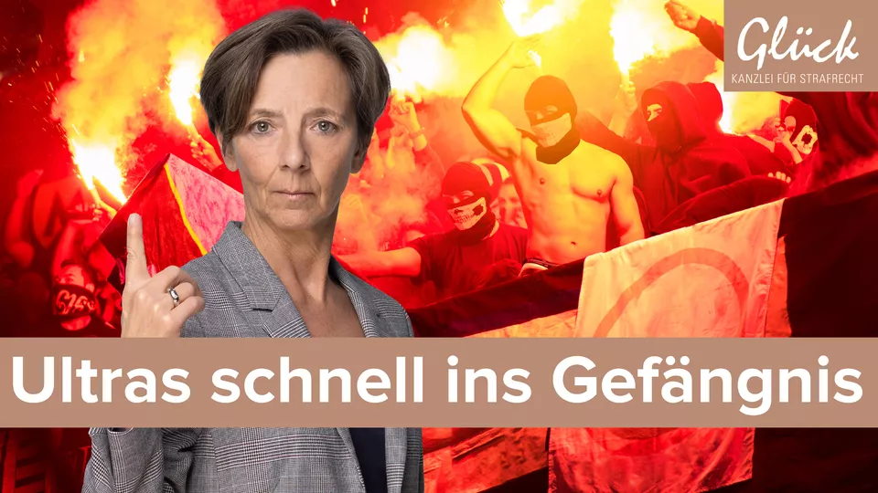 Landfriedensbruch bei gewalttätigen Ausschreitungen im Umfeld von Ultras