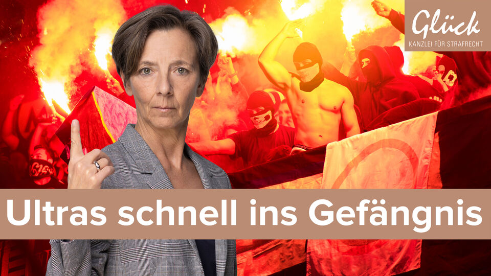 Landfriedensbruch bei gewalttätigen Ausschreitungen im Umfeld von Ultras