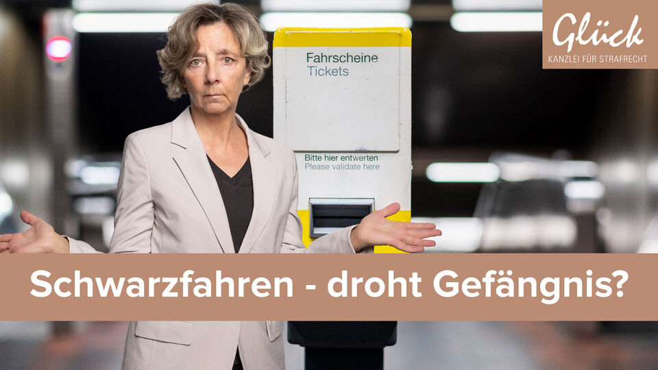 Strafverteidigerin aus Schweinfurt erklärt, wann Schwarzfahren strafbar ist, welche Strafen drohen und wann ein Anwalt im Strafrecht helfen kann.