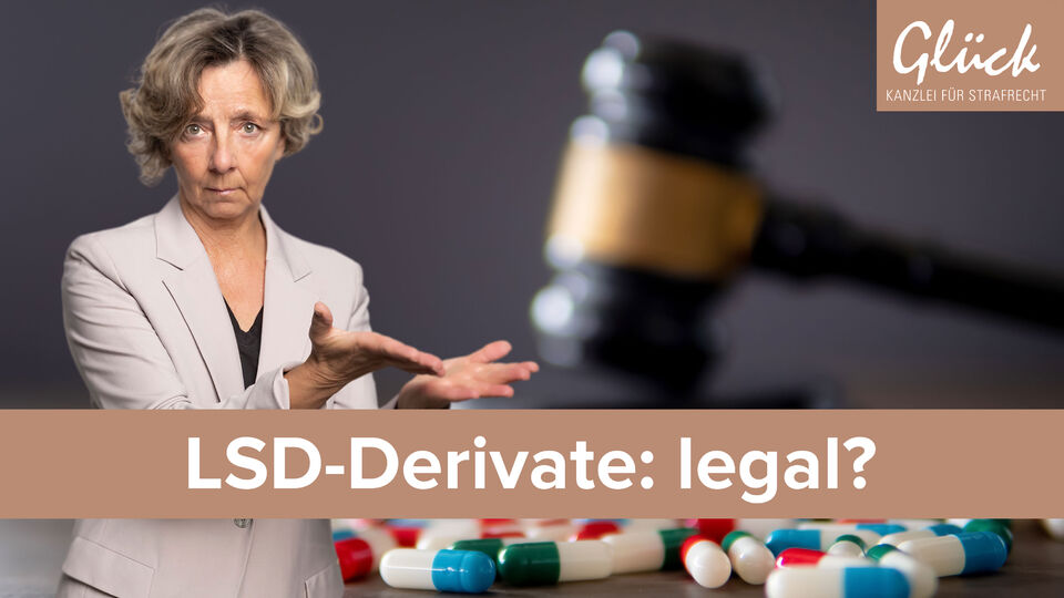 LSD-Derivate legal? Anwältin erklärt Rechtslage vor Richterhammer und Tabletten