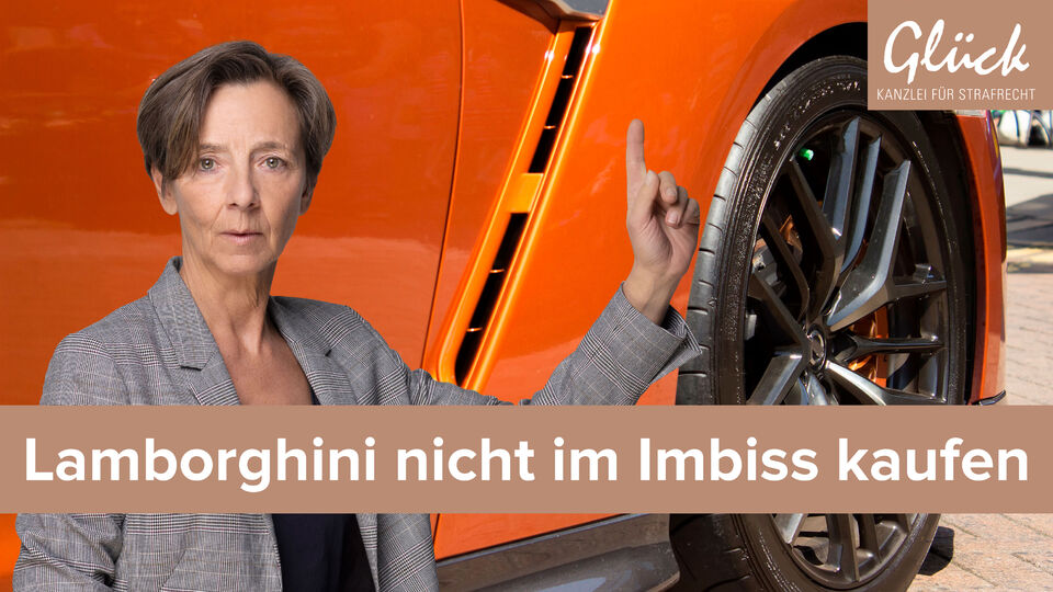 Einen Lamborghini sollte man nicht auf dem Imbiss-Parkplatz kaufen