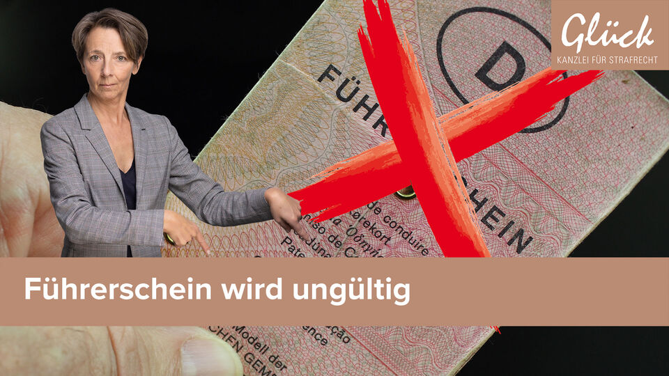 Jetzt wird der Führerschein ungültig