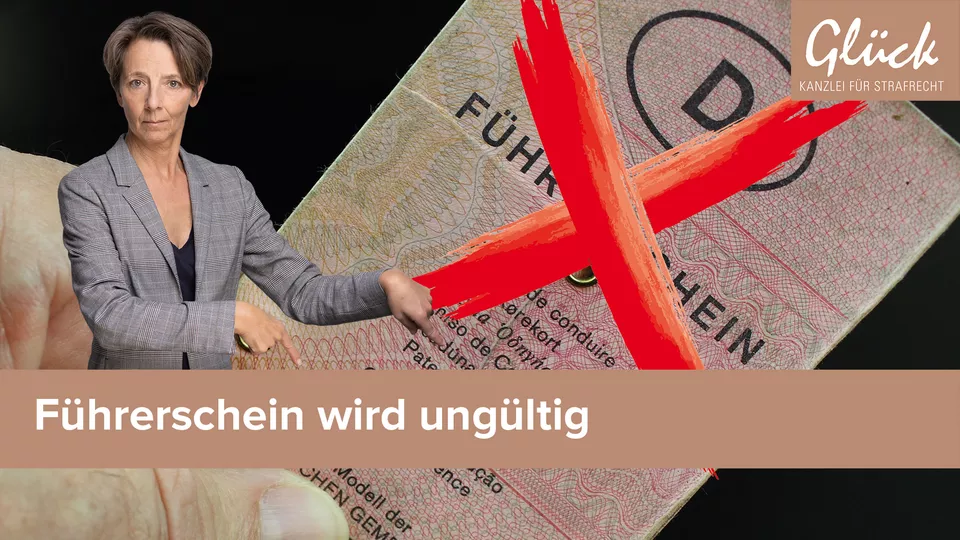 Führerschein ungültig und Umtausch des alten rosafarbenen Führerscheins
