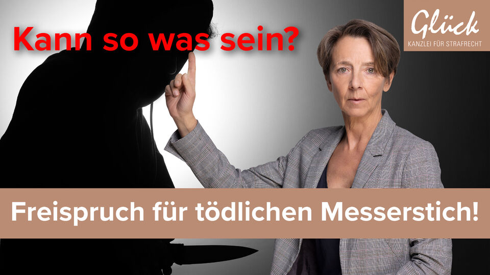 Kann so was sein? - Freispruch für tödlichen Messerstich
