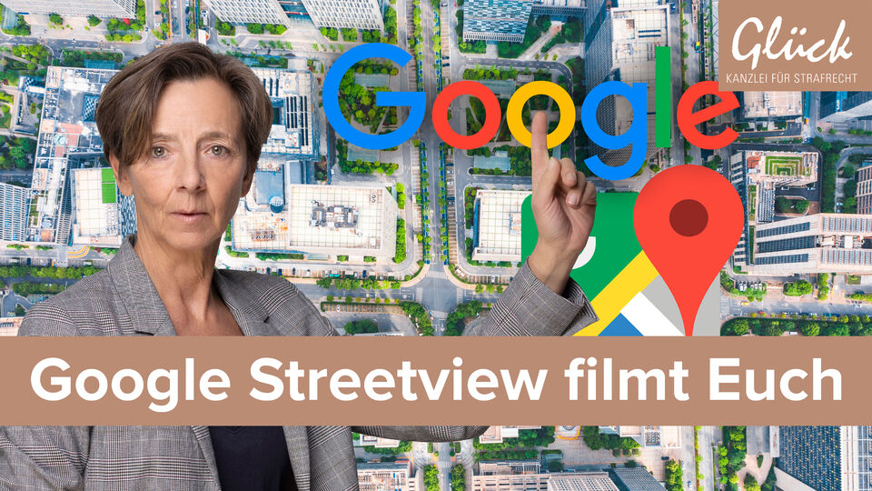 Google Street View im Zusammenhang mit Aufnahmen im öffentlichen Raum