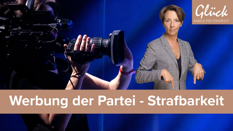 Meinungsfreiheit bei Wahlwerbung dargestellt durch Kameramann