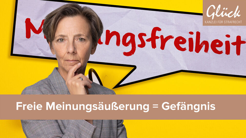 Gibt es jetzt für Meinungsäußerungen in Deutschland etwa Haftstrafen?
