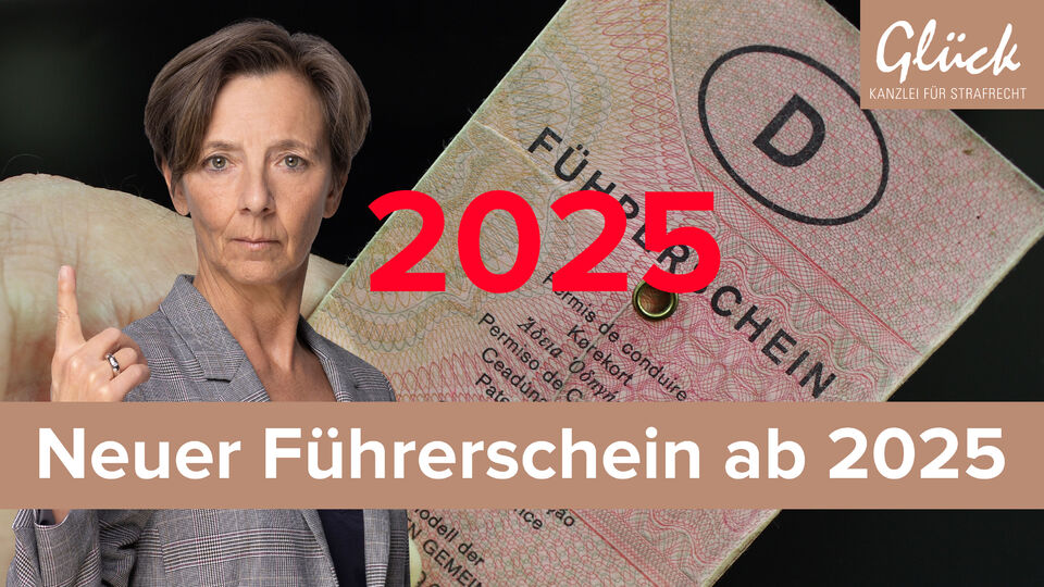 Neuer Führerschein ab 2025