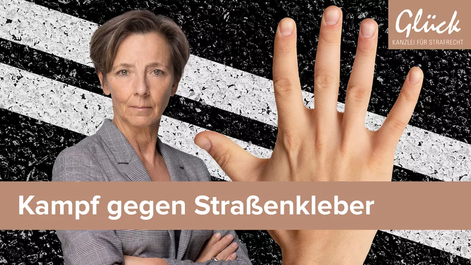 Notwehr bei Straßenblockaden im Zusammenhang mit Hand auf der Fahrbahn