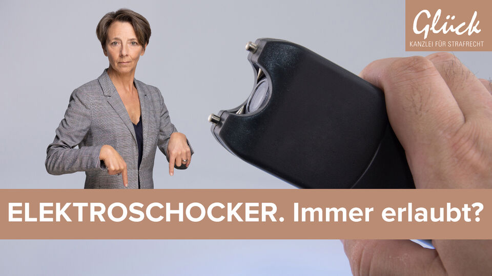 Sind Elektroschocker immer erlaubt?