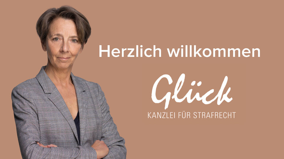 Glück Kanzlei für Strafrecht mit Fachanwältin Christina Glück