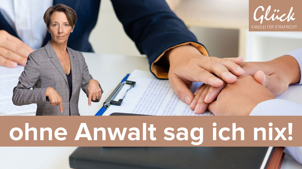 Strafverteidiger berät Mandanten im Zusammenhang mit Vorladung