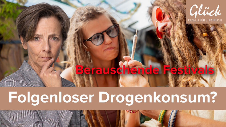 Drogenkonsum auf Festivals im Kontext einer Partyszene