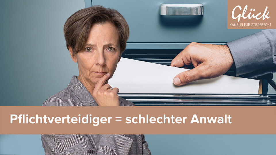 Ist ein Pflichtverteidiger ein schlechter Anwalt?